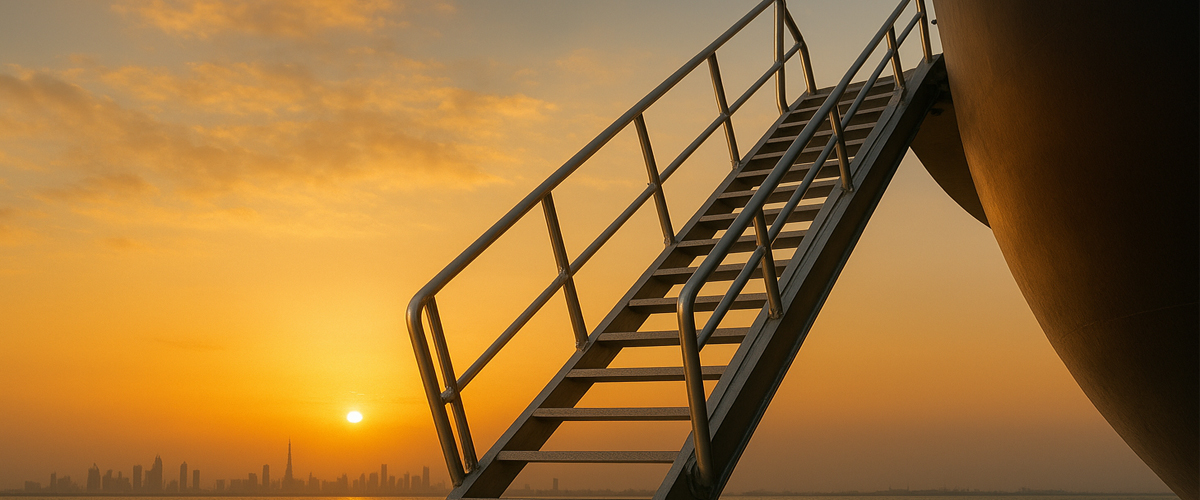 Gangway Ladder Supplier in Dubai