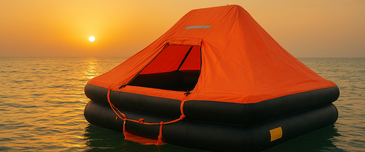 Liferaft Supplier in Dubai