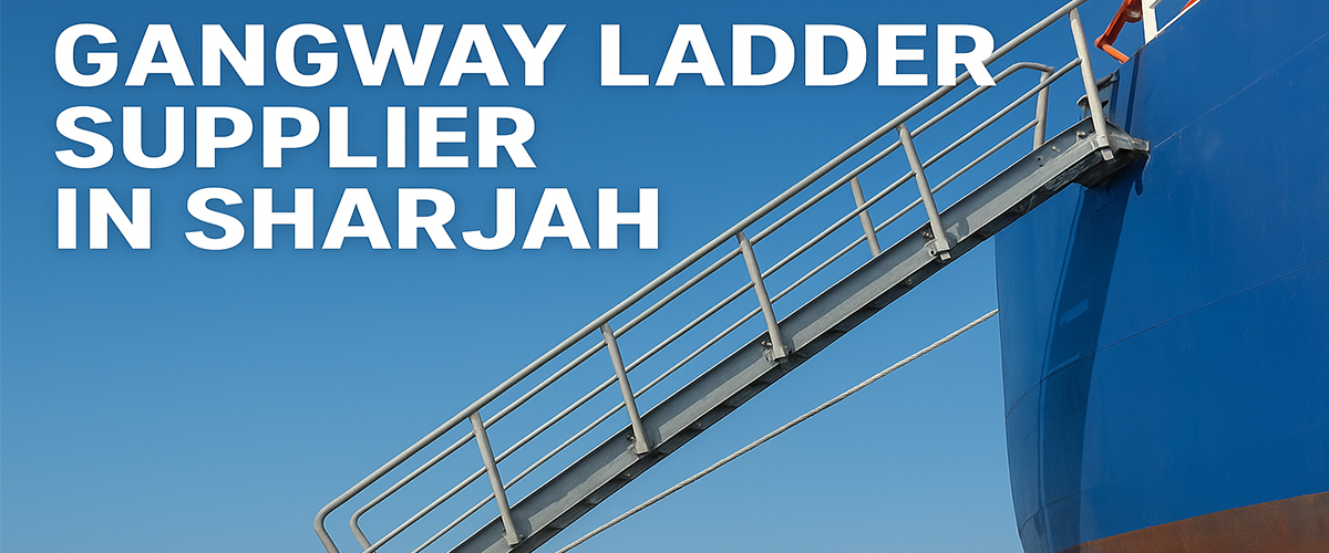 Gangway Ladder Supplier in Sharjah