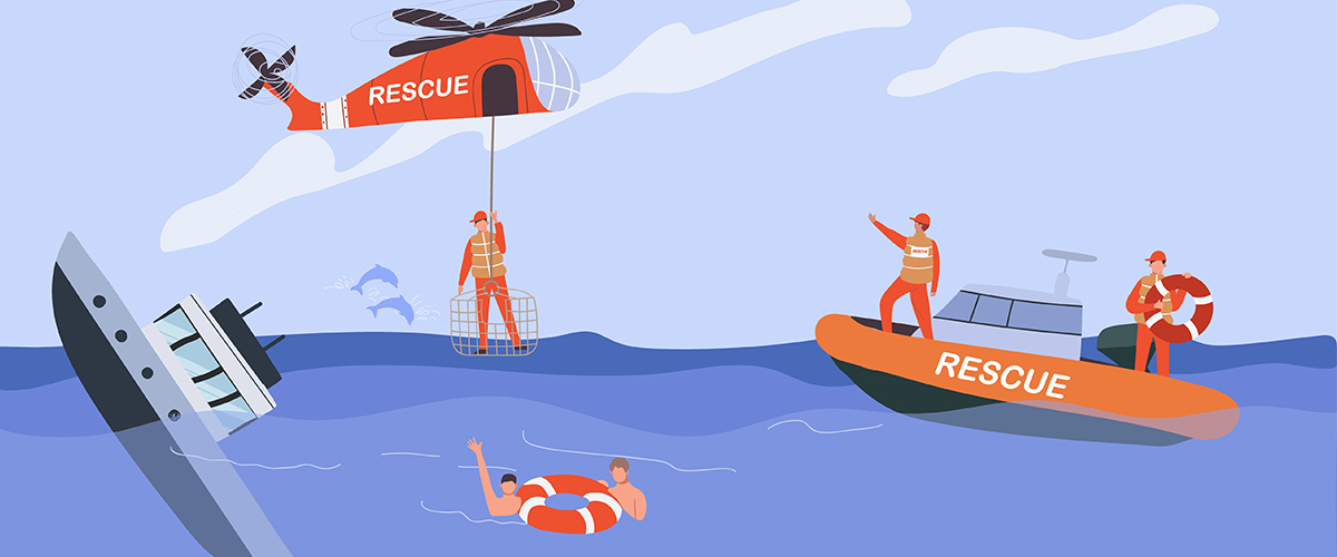 Liferaft Supplier in Sharjah