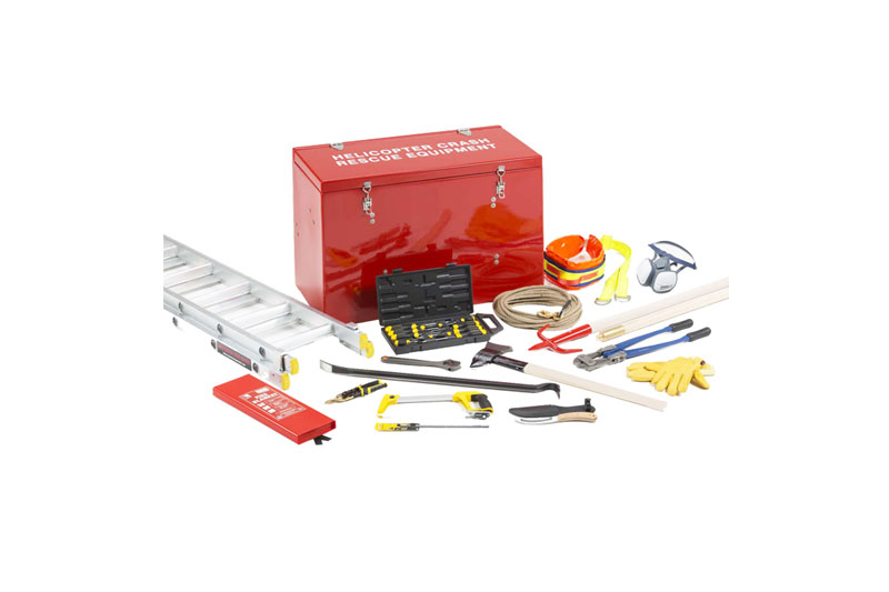 Helicopter Crash Kit