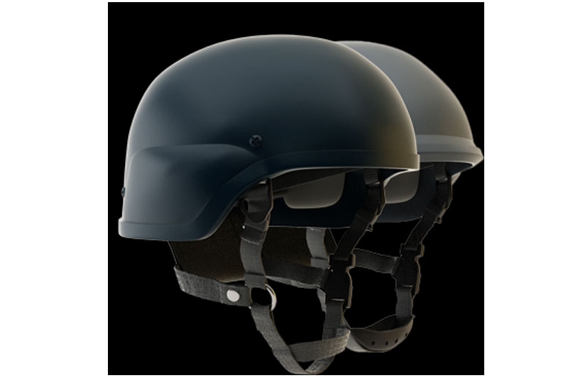 Bullet Steel Helmet